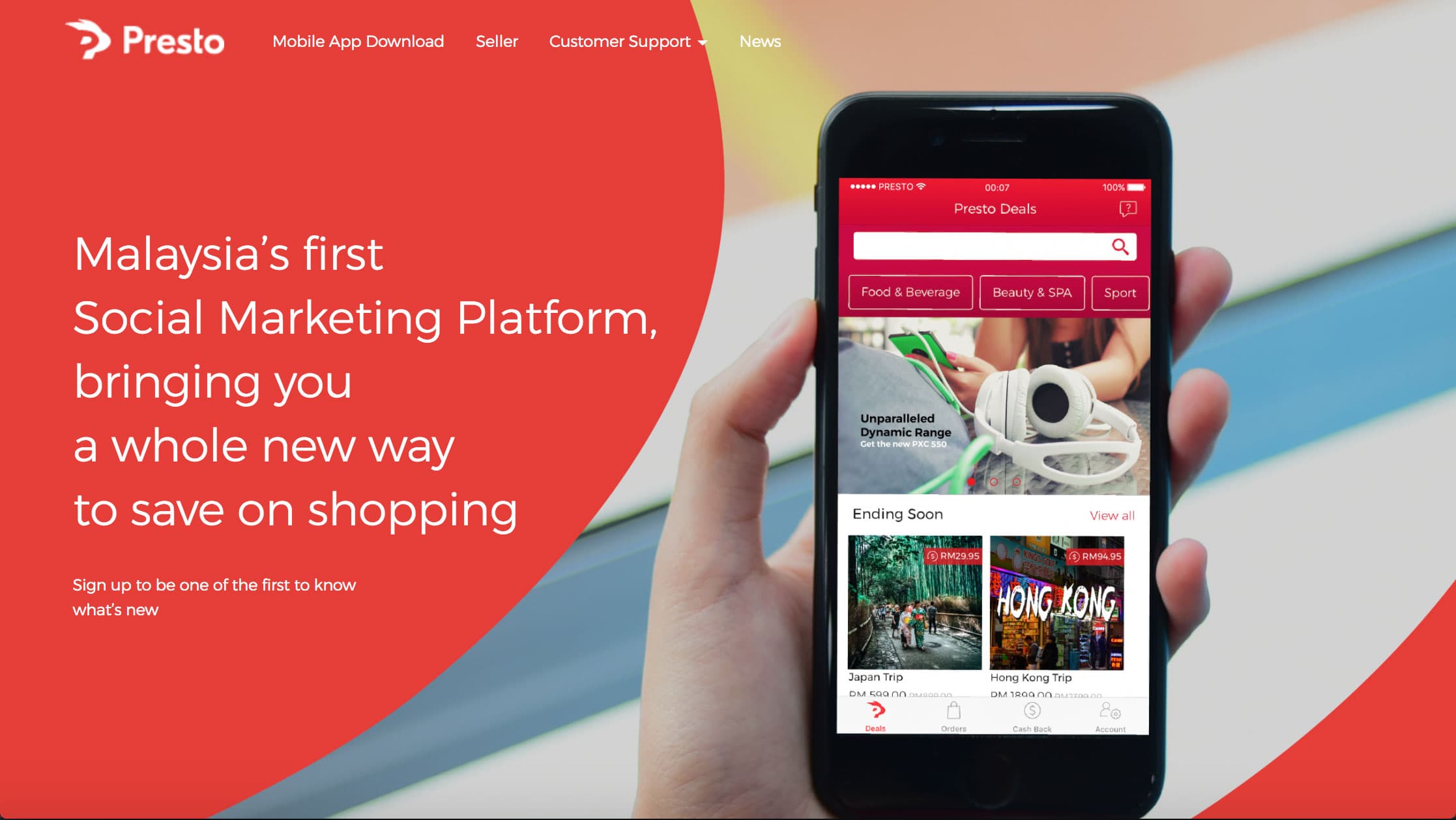 Presto project preview